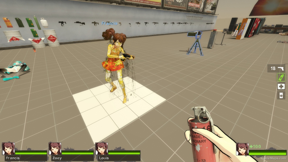 Only Rise Kujikawa SC P4 Zoey (request)