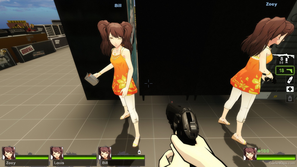 Only Rise Kujikawa SC P4 Zoey (request)