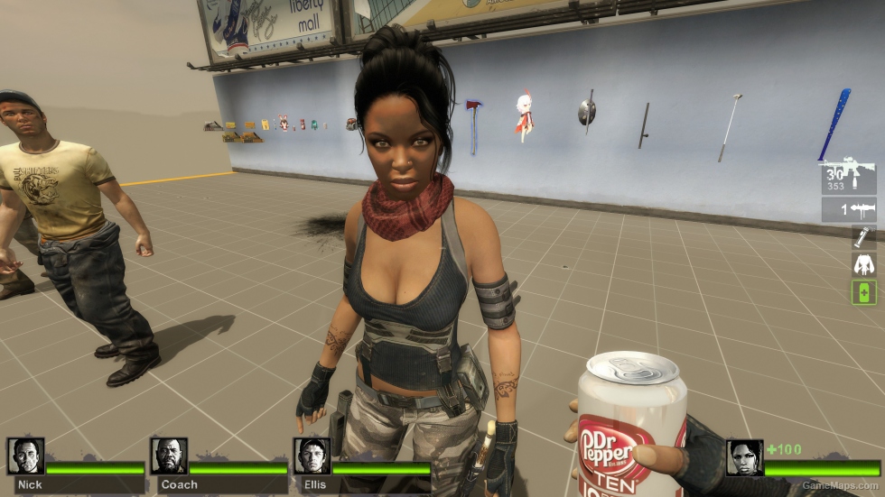 Only Rochelle Military Style Request Mod For Left 4 Dead 2 Gamemaps Com