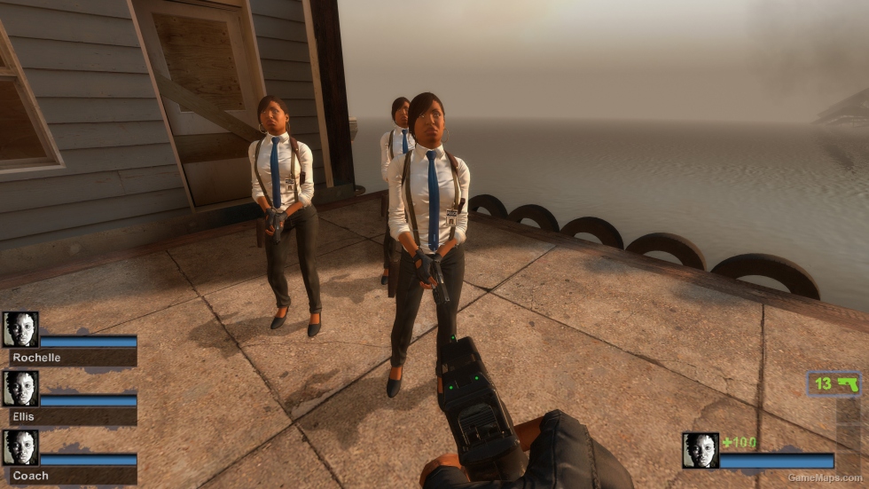 Only Rochelle Suit Tie (request) fix decals texture