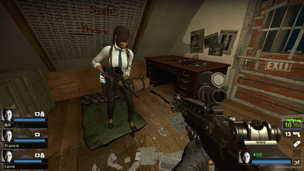 Only Rochelle Suit Tie (request) fix decals texture