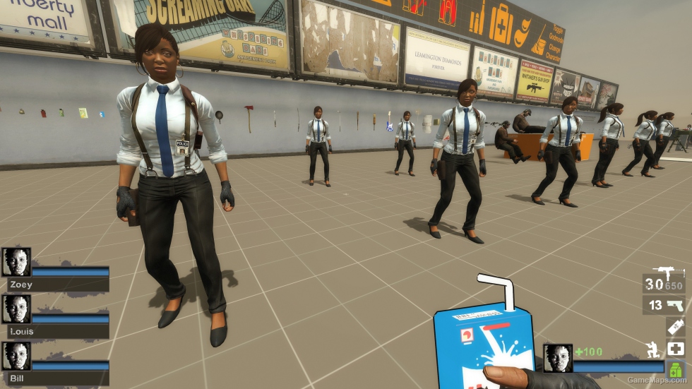 Only Rochelle Suit Tie (request) fix decals texture