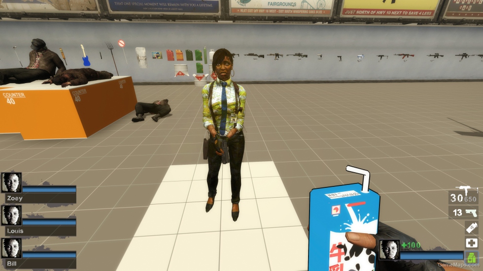Only Rochelle Suit Tie (request) fix decals texture