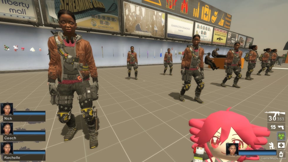 Only Rochelle The Division (request)