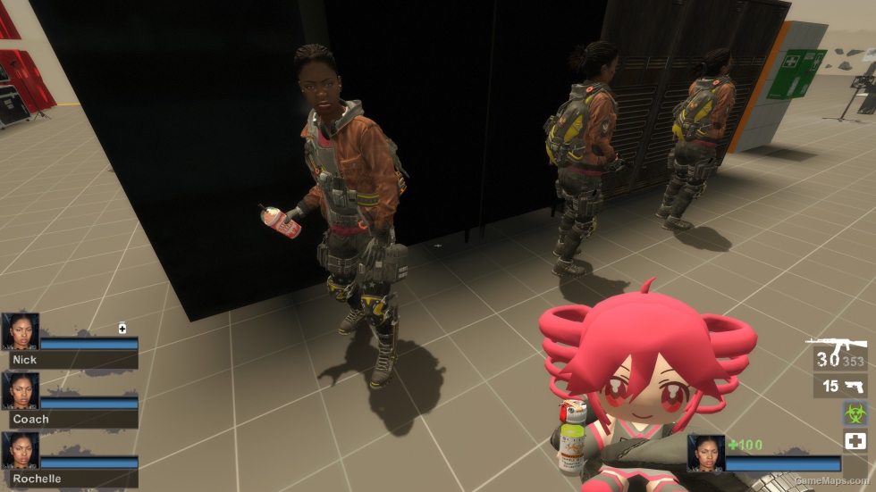 Only Rochelle The Division (request)