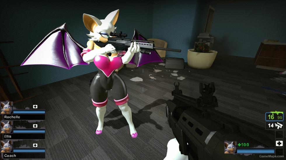 Only Rouge The Bat Catsuit Zoey (request)