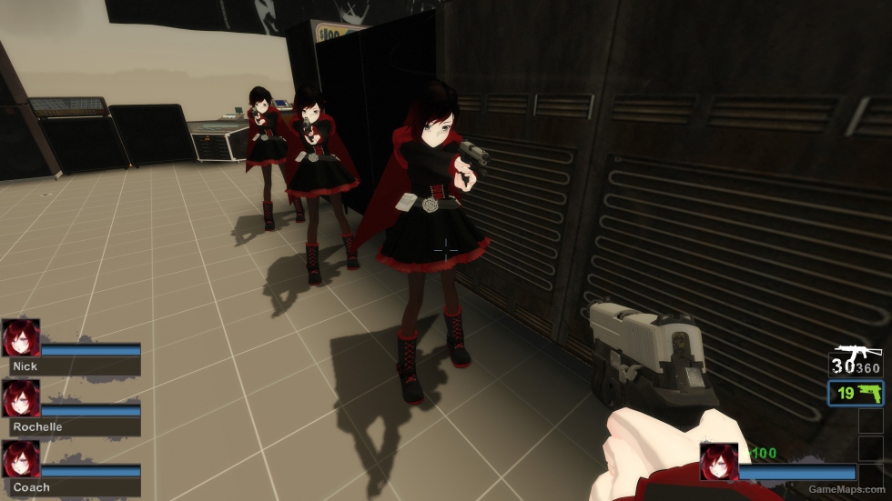 Only Ruby Rose RWBY Grimm Eclipse (request)