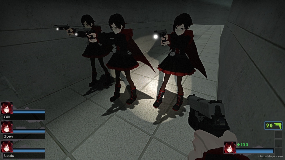 Only Ruby Rose RWBY Grimm Eclipse (request)