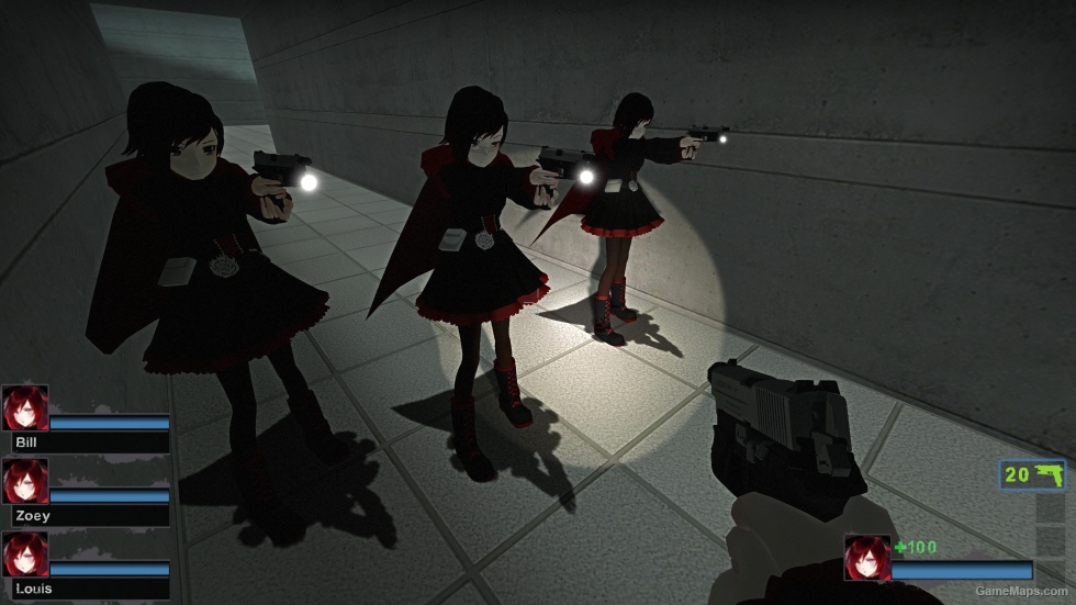 Only Ruby Rose RWBY Grimm Eclipse (request)