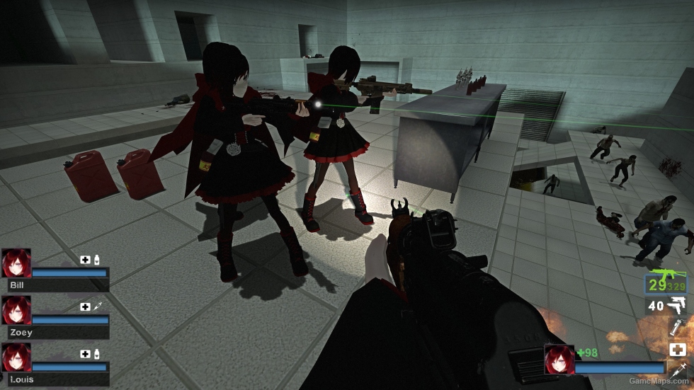 Only Ruby Rose RWBY Grimm Eclipse (request)