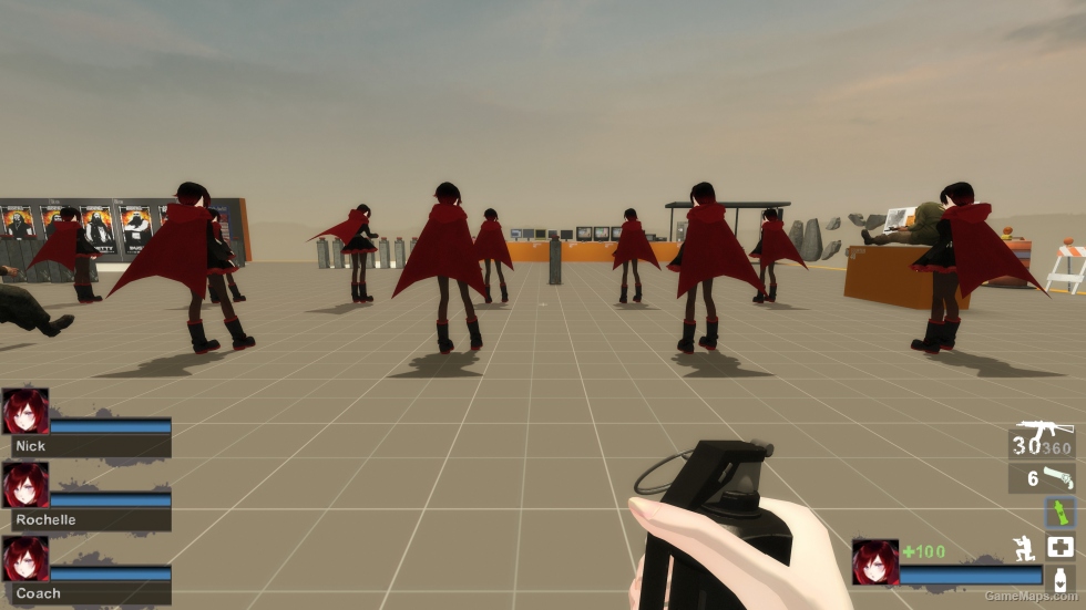 Only Ruby Rose RWBY Grimm Eclipse (request)