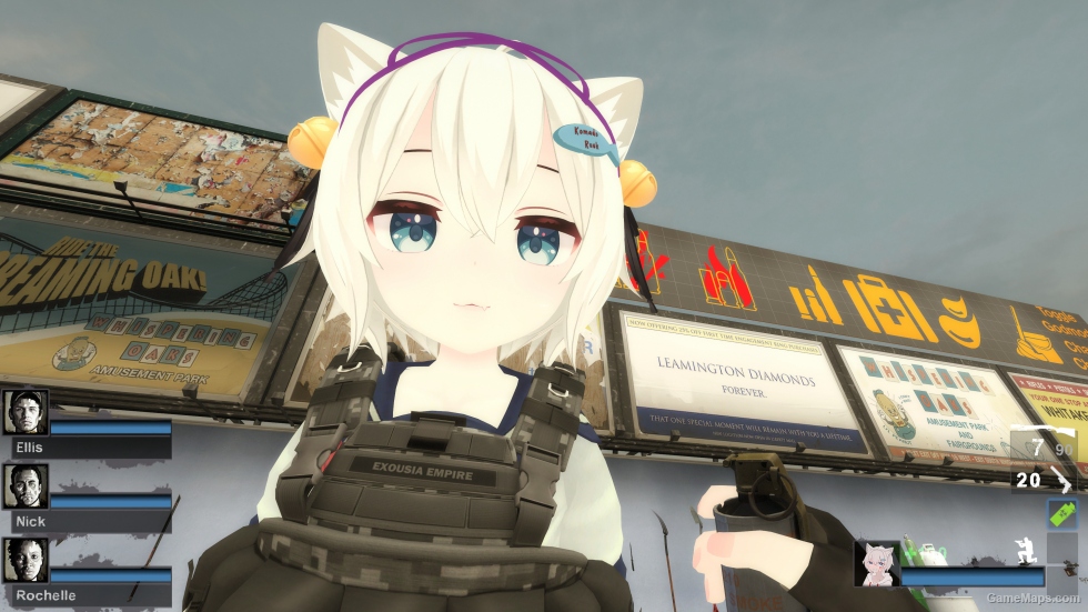 Only Rusk Combat Outfit Zoey v2