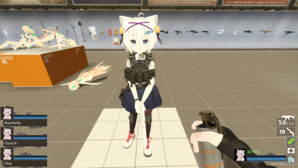 Only Rusk Combat Outfit Zoey v2