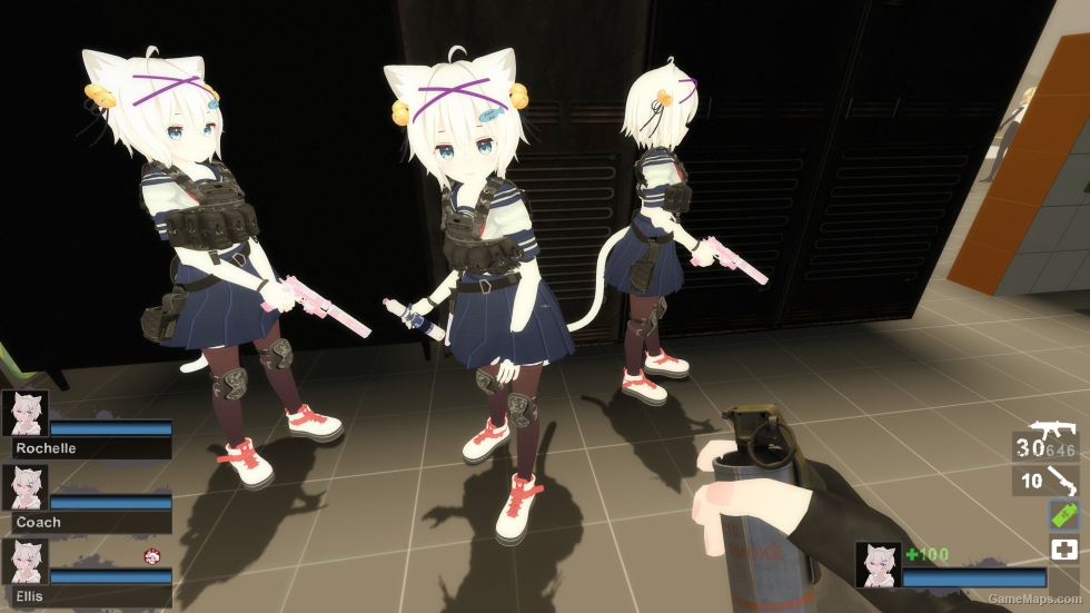 Only Rusk Combat Outfit Zoey v2