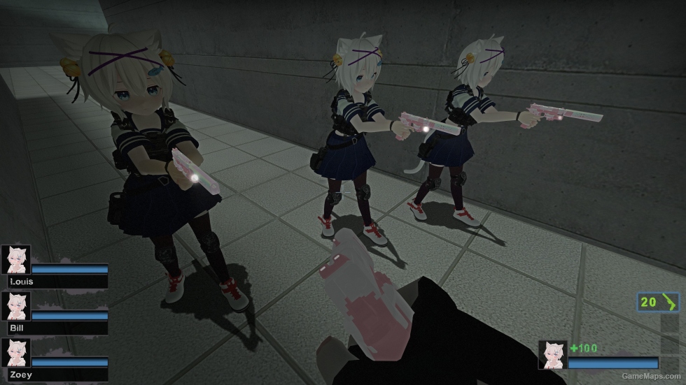 Only Rusk Combat Outfit Zoey v2