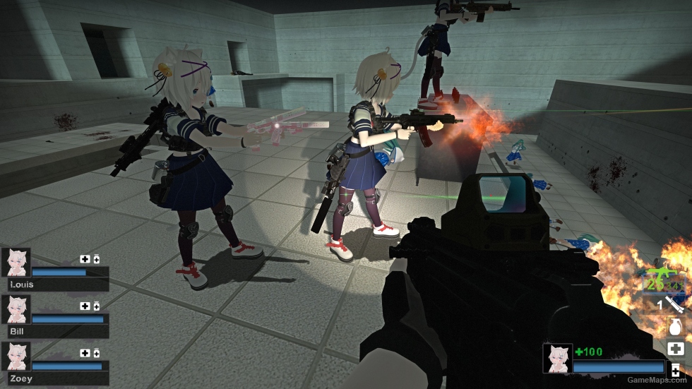 Only Rusk Combat Outfit Zoey v2