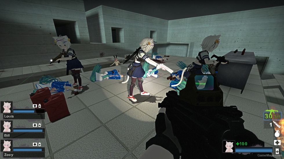 Only Rusk Combat Outfit Zoey v2