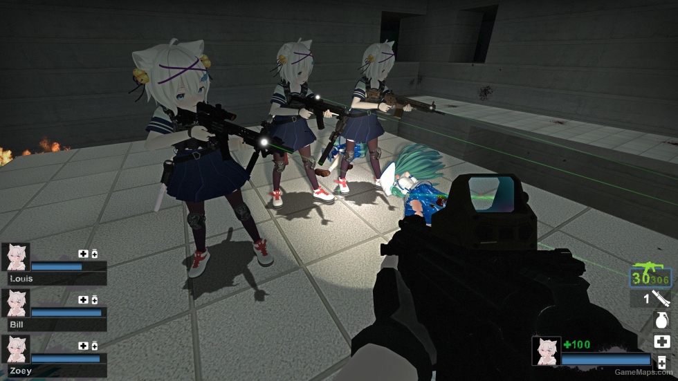 Only Rusk Combat Outfit Zoey v2