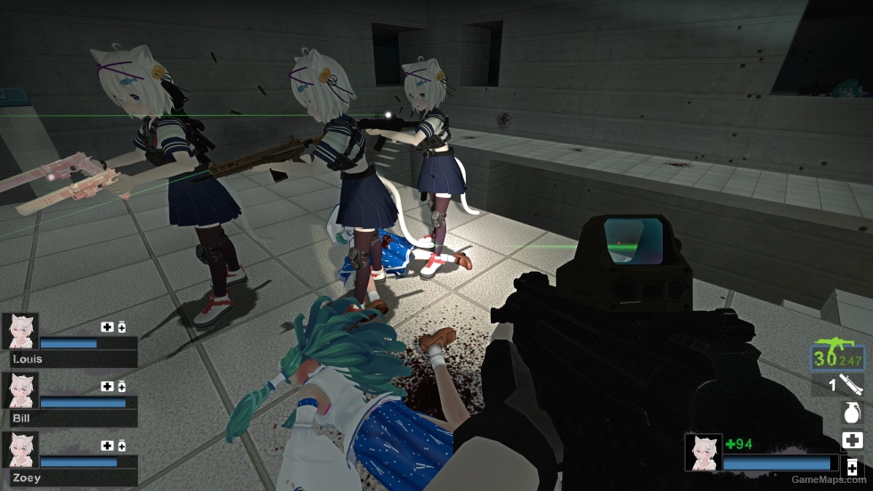 Only Rusk Combat Outfit Zoey v2