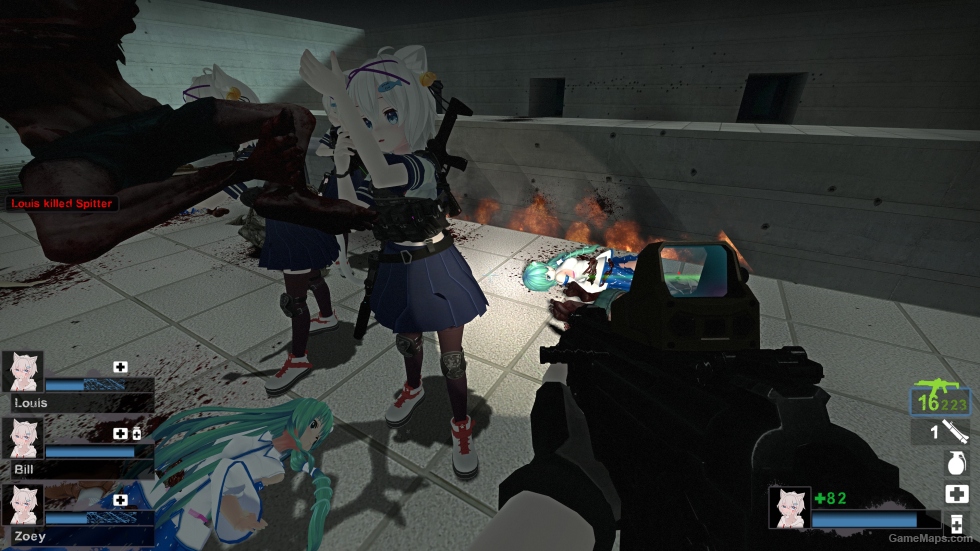 Only Rusk Combat Outfit Zoey v2