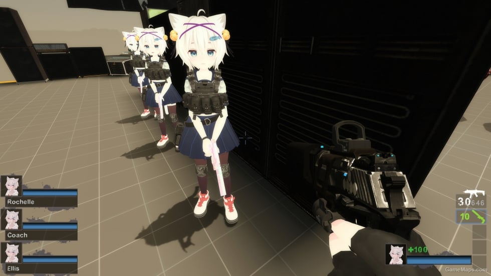 Only Rusk Combat Outfit Zoey v2 (Mod) for Left 4 Dead 2 - GameMaps.com