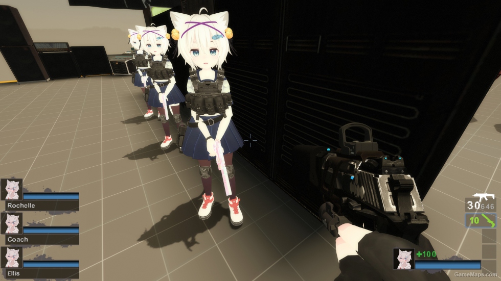 Only Rusk Combat Outfit Zoey v2