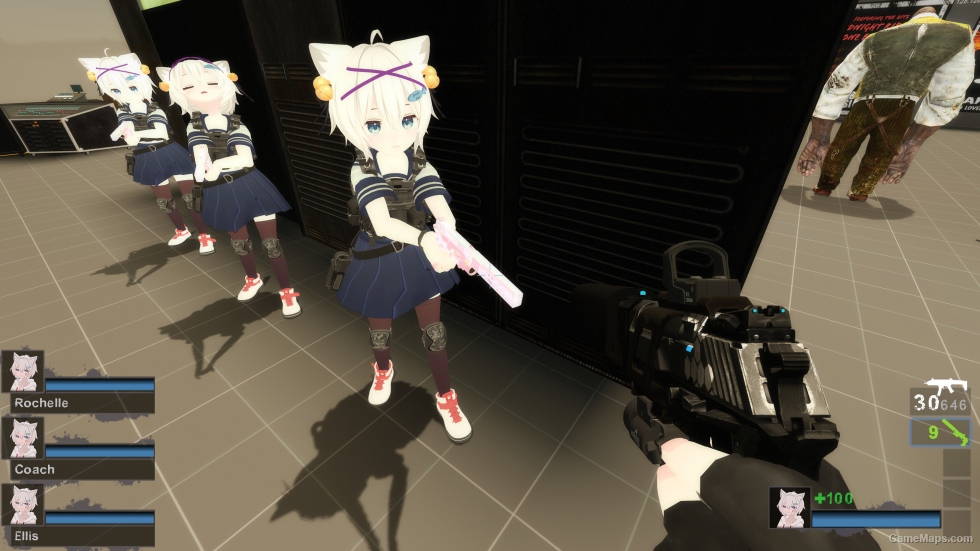 Only Rusk Combat Outfit Zoey v2
