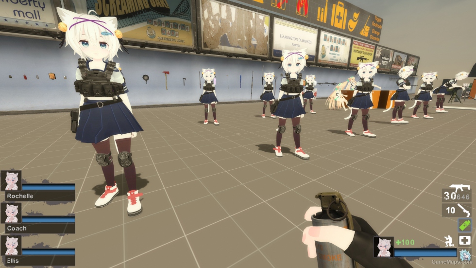 Only Rusk Combat Outfit Zoey v2