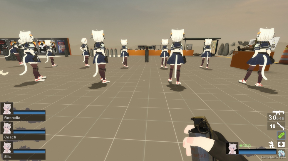 Only Rusk Combat Outfit Zoey v2