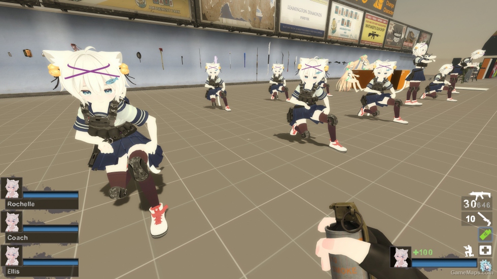 Only Rusk Combat Outfit Zoey v2