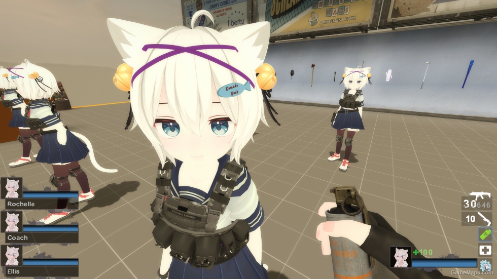 Only Rusk Combat Outfit Zoey v2