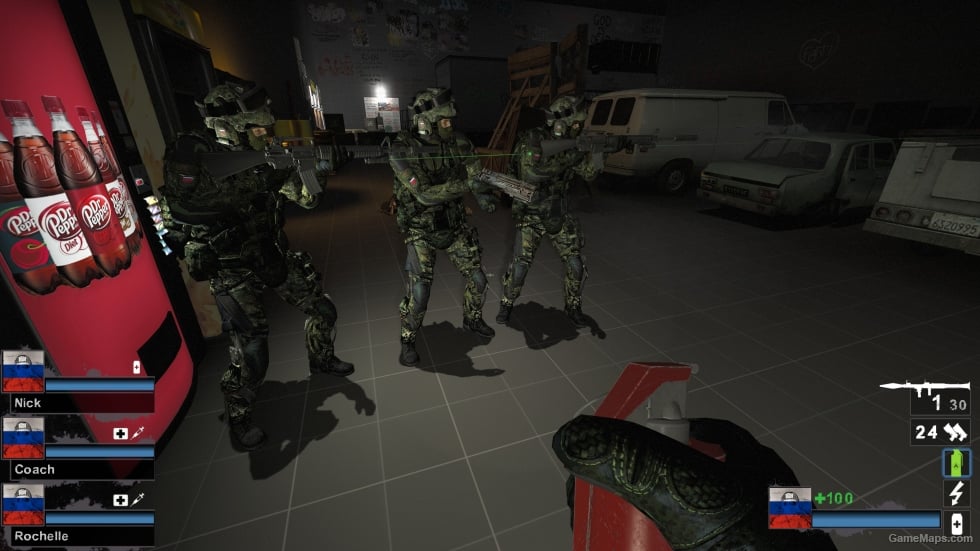 Only Russian Army (request)