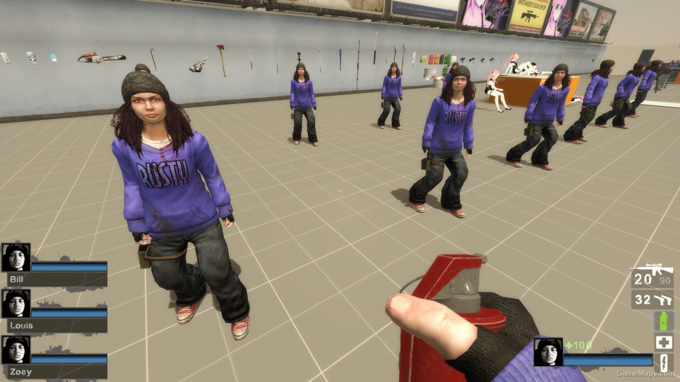 Only Rusty Zoey (request)
