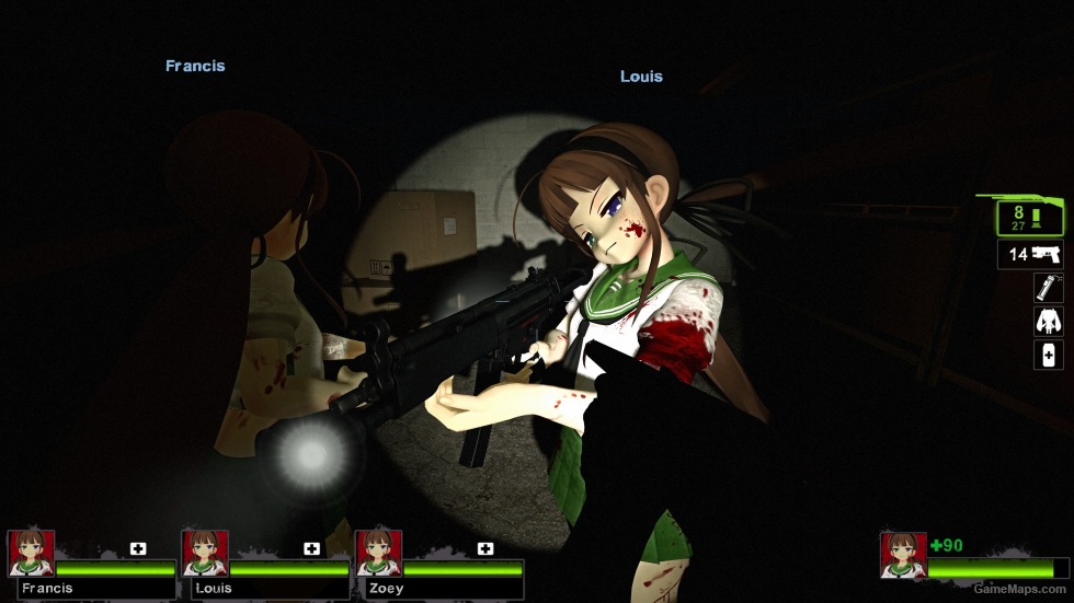 Only Ryoubi HOTD Edition v2 zoey