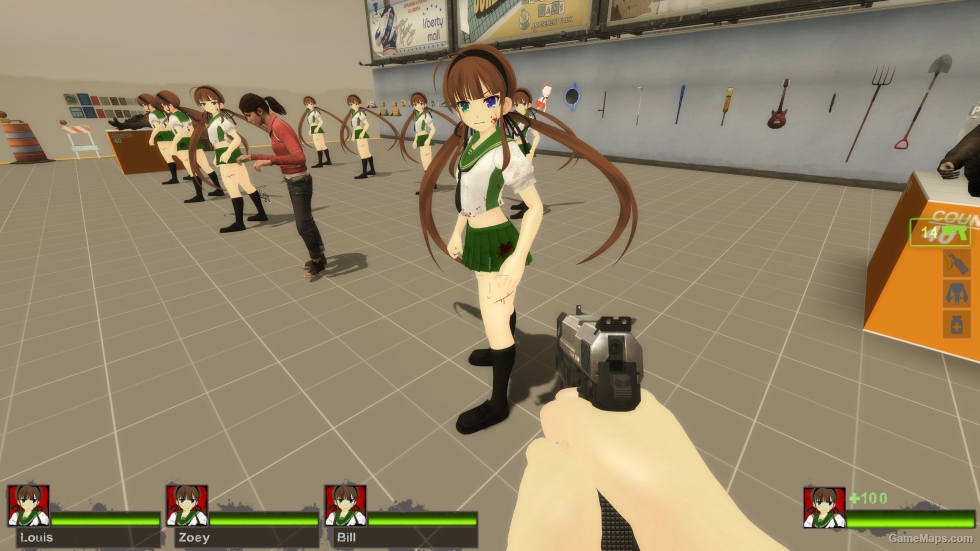 Only Ryoubi HOTD Edition zoey