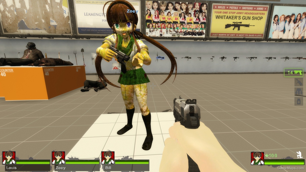 Only Ryoubi HOTD Edition zoey