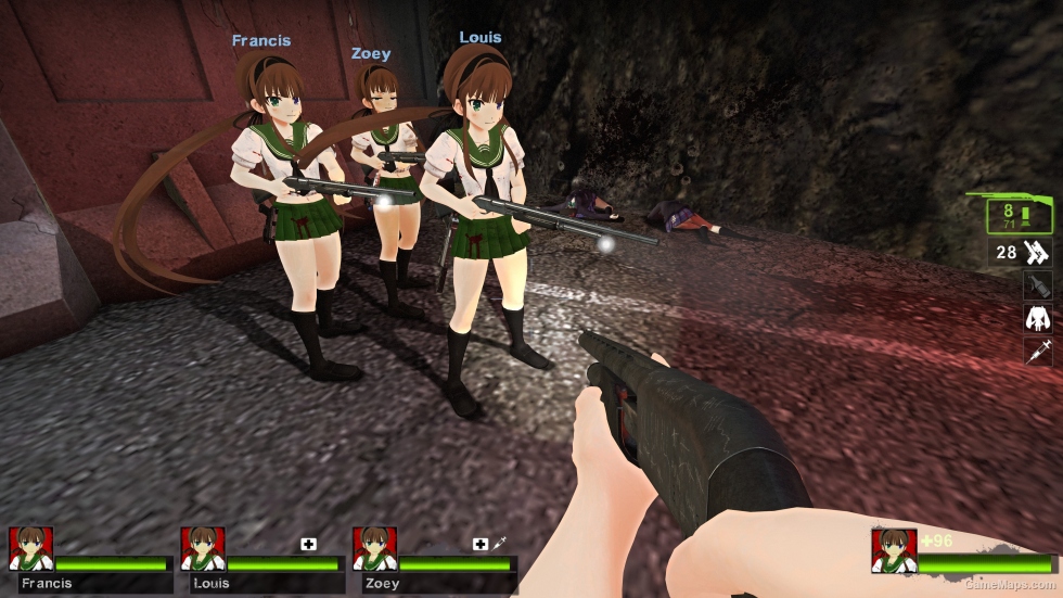 Only Ryoubi HOTD Edition zoey