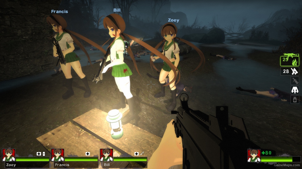 Only Ryoubi HOTD Edition zoey