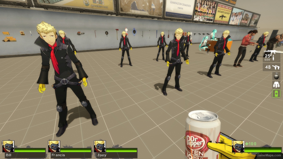 Only Ryuji Sakamoto Phantom Thief Outfit P5 (request)
