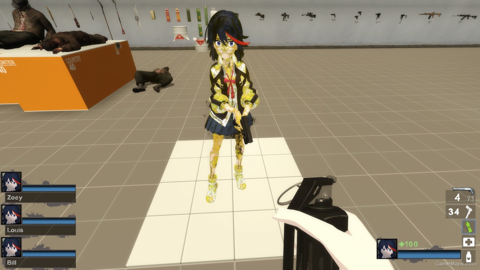 Only Ryuko (request)