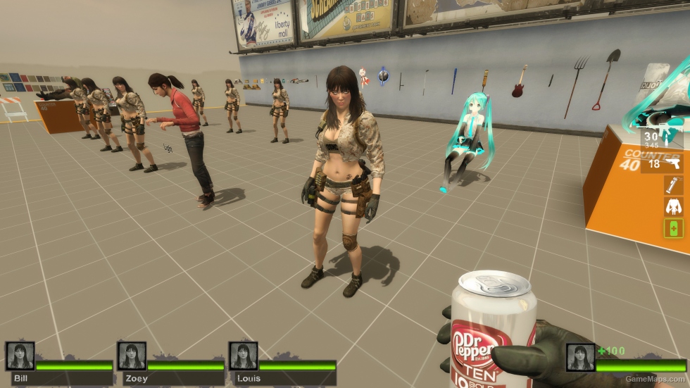 Only SA miya military version Zoey (request)