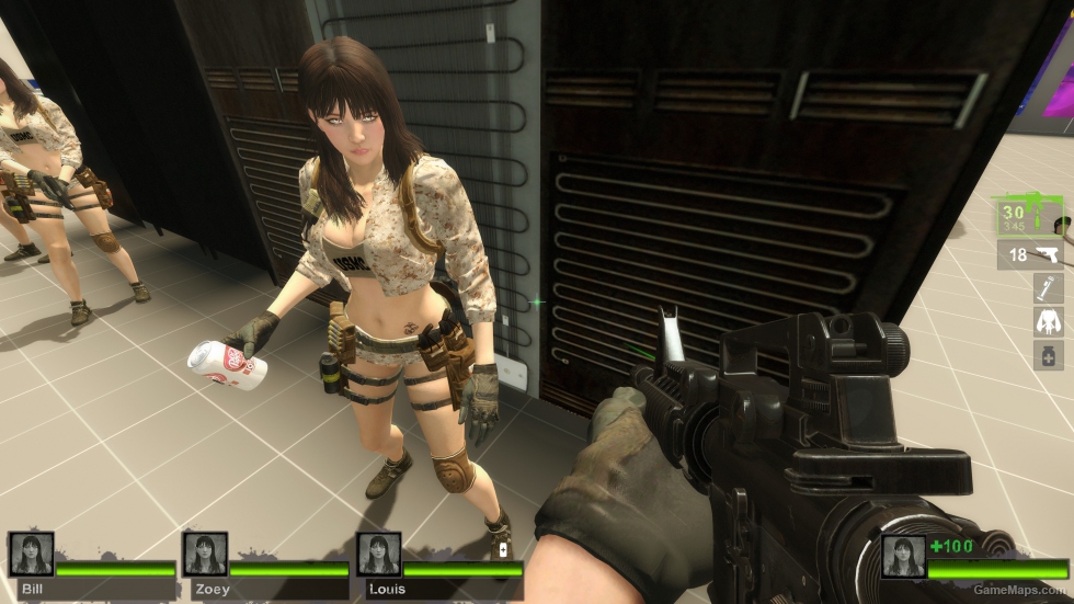 Only SA miya military version Zoey (request)