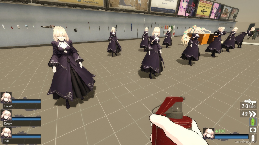 Only Saber Artoria Alter Zoey [request]