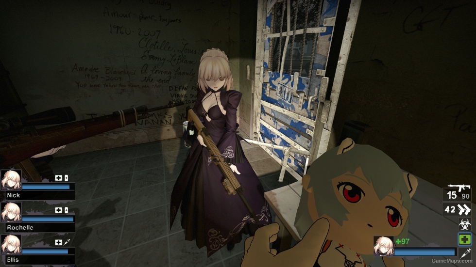 Only Saber Artoria Alter Zoey [request]