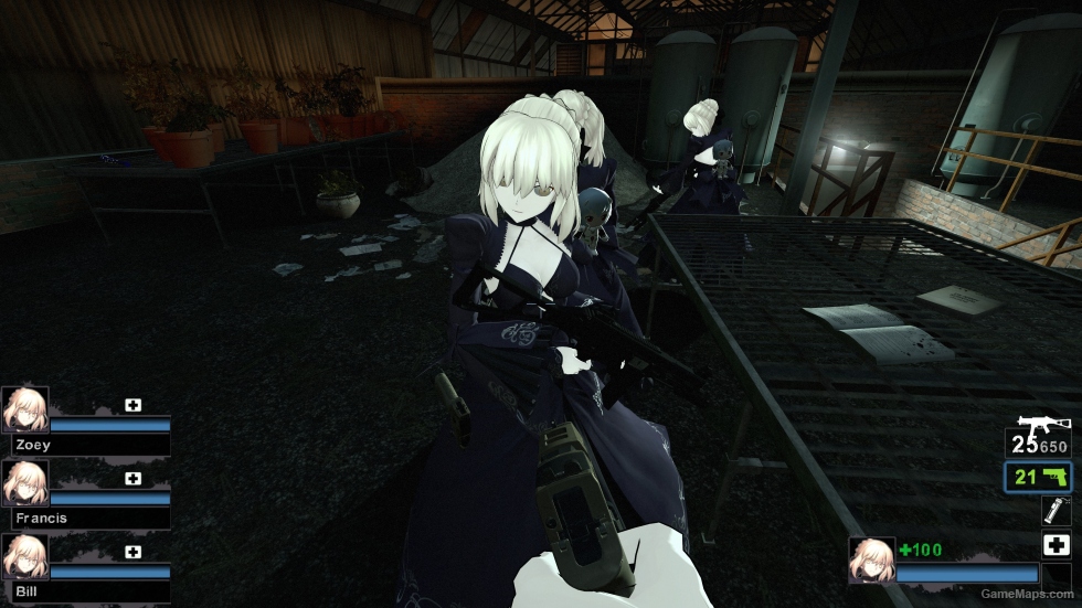 Only Saber Artoria Alter Zoey [request]