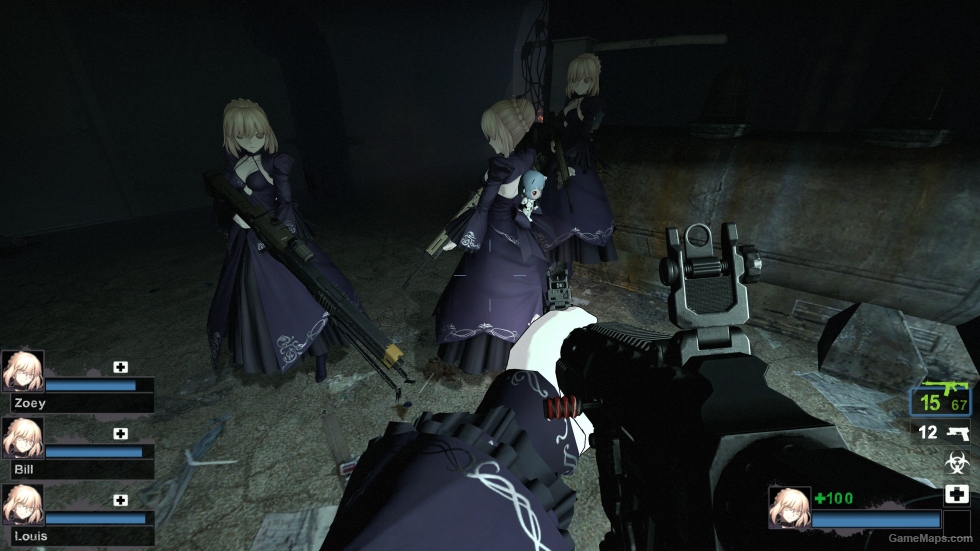 Only Saber Artoria Alter Zoey [request]