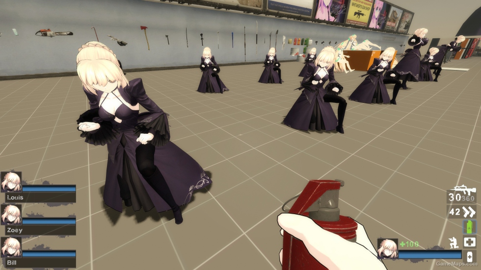 Only Saber Artoria Alter Zoey [request]