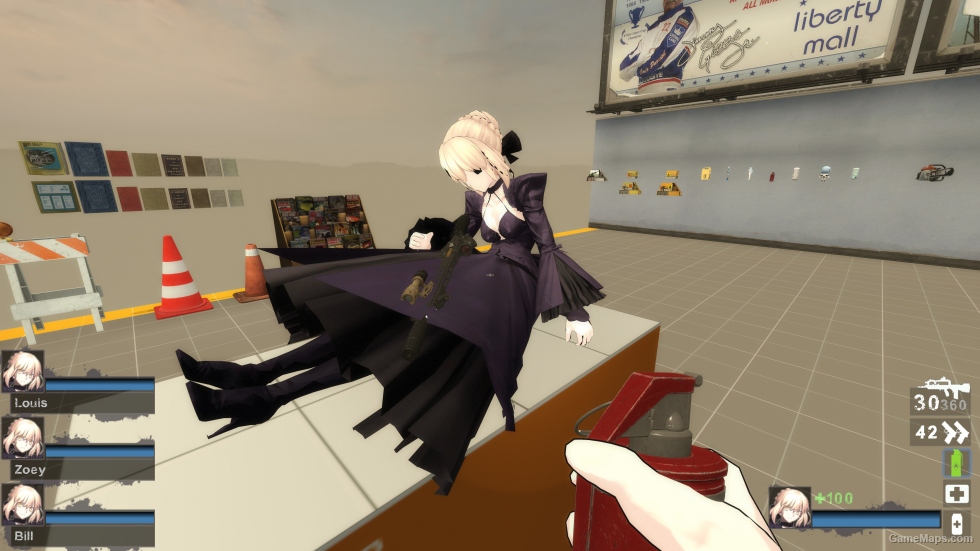 Only Saber Artoria Alter Zoey [request]