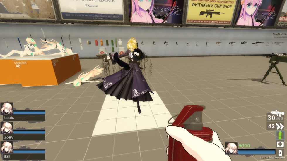 Only Saber Artoria Alter Zoey [request]