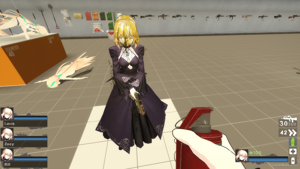 Only Saber Artoria Alter Zoey [request]